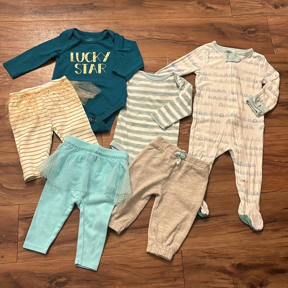 Baby Girl Bundle, 5lb box! 3-6M - Picture 5 of 7